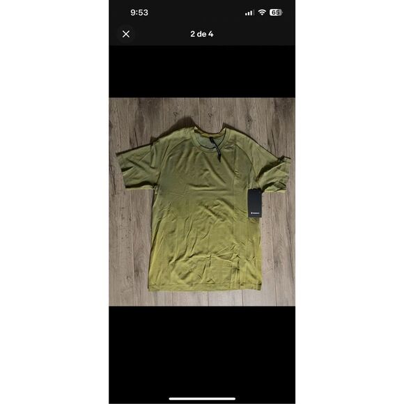 Lululemon Metal vent tech sz XL - Picture 2 of 3